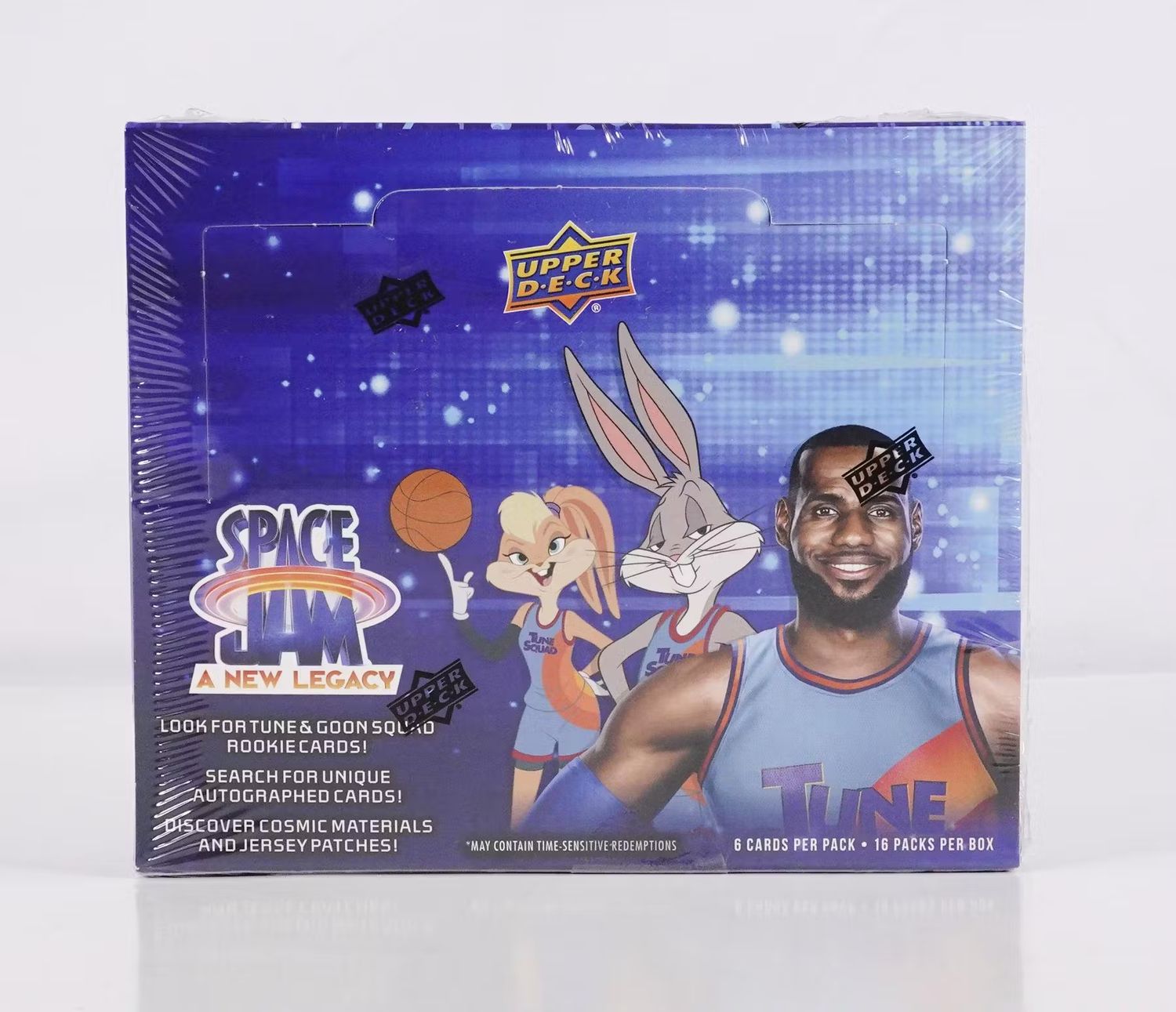 2021 Upper Deck Space Jam: A New Legacy Basketball Hobby Box