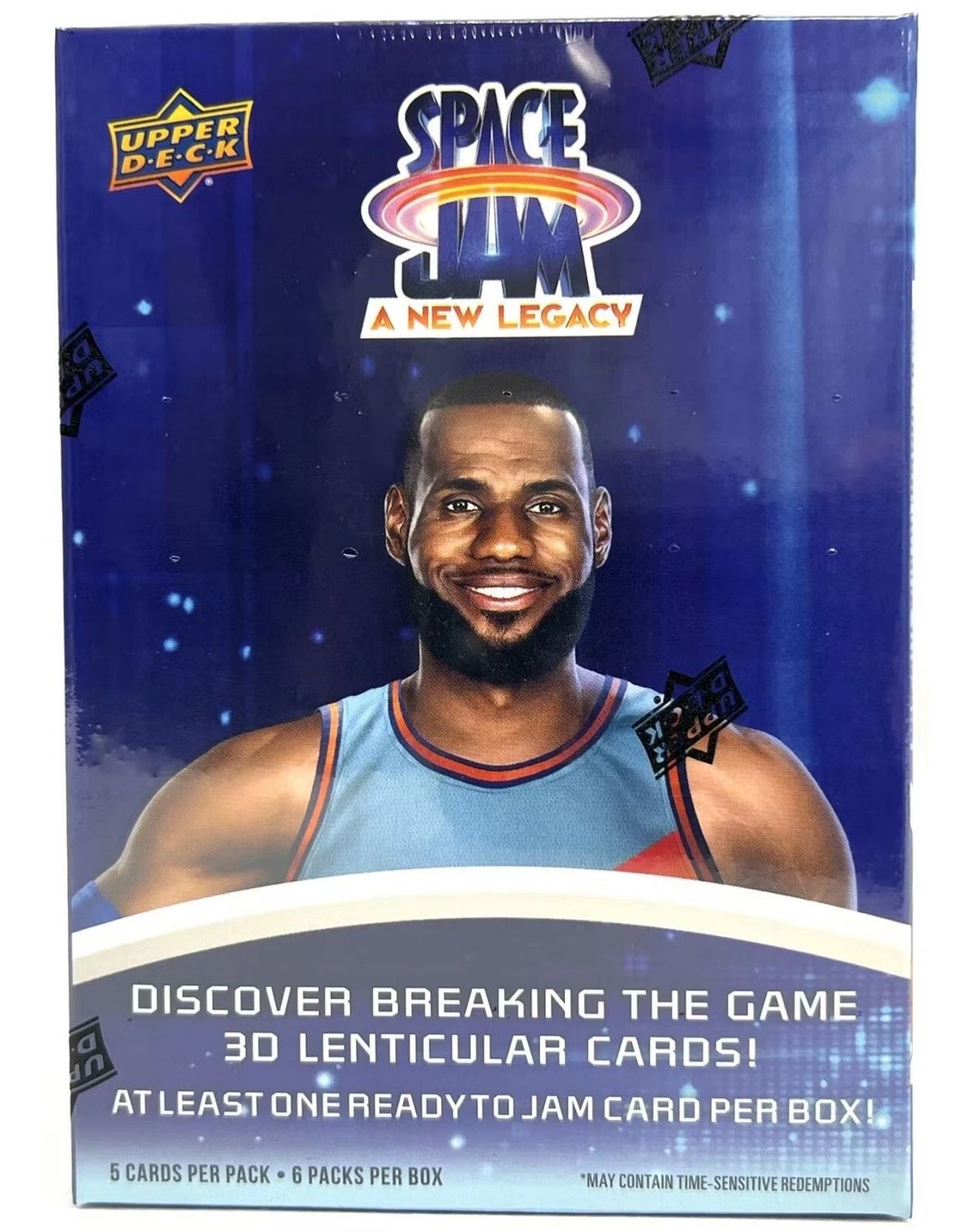 2021 Upper Deck Space Jam: A New Legacy Basketball Blaster Box