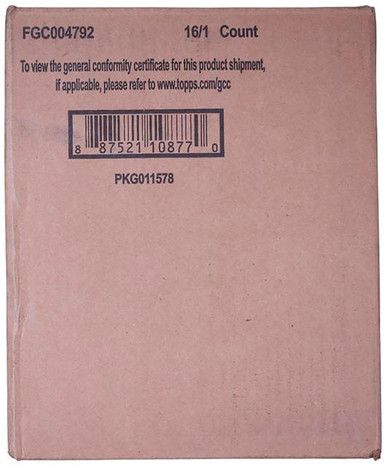 2021-22 Topps Inception Overtime Elite Basketball Hobby 16-Box Case