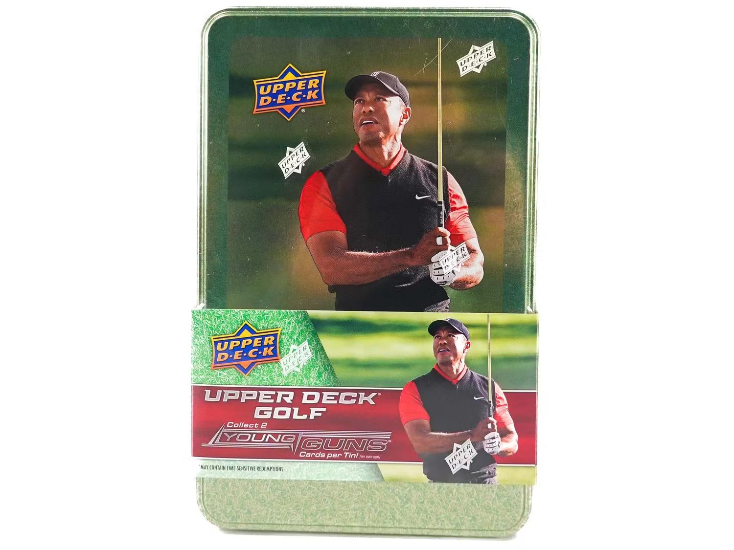 2024 Upper Deck Golf Retail Tin