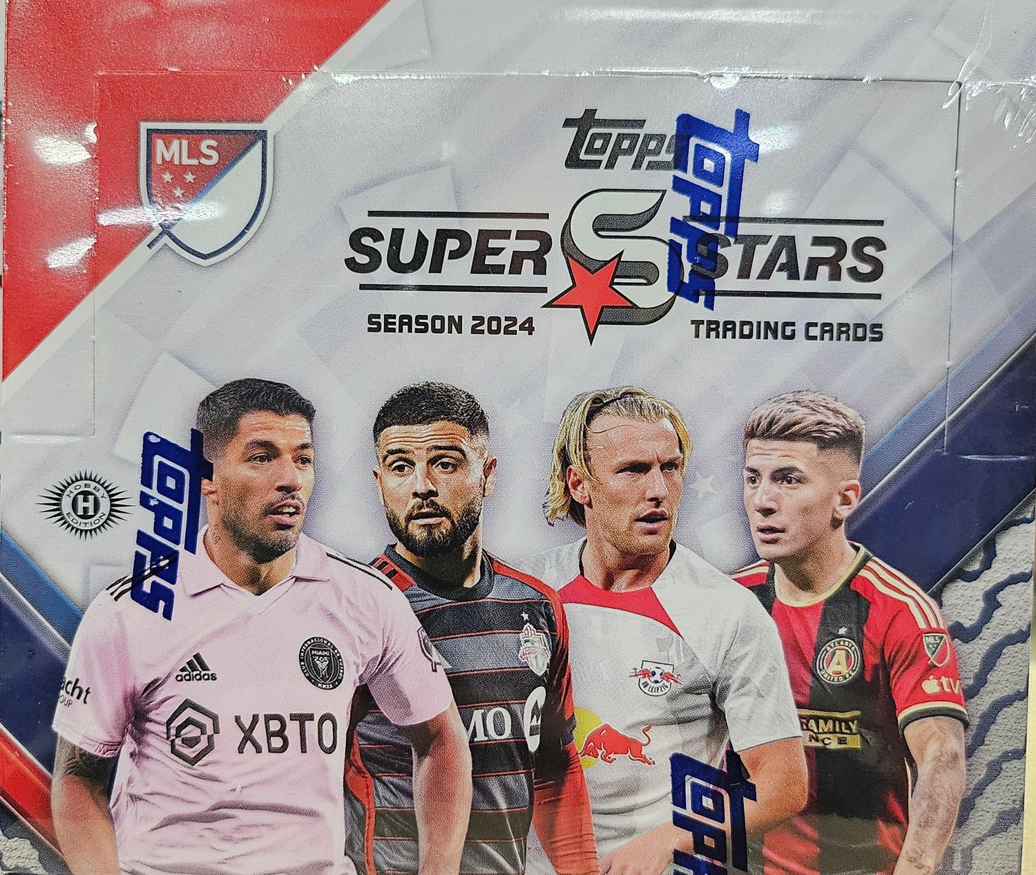 2024 Topps Superstars MLS Major League Soccer Hobby Box