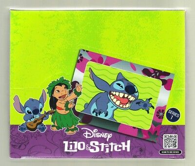 CYBERCEL: Disney&#39;s Lilo &amp; Stitch Series 1 Hobby Box