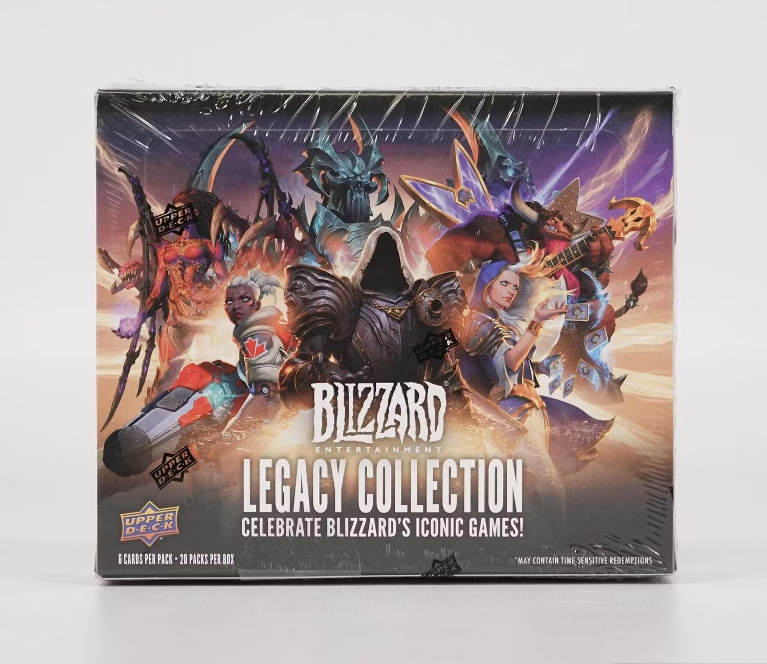 2023 Upper Deck Blizzard Entertainment: Legacy Collection Hobby Box