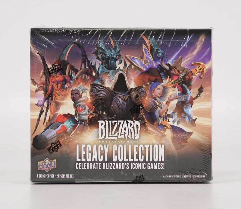 2023 Upper Deck Blizzard Entertainment: Legacy Collection Hobby Box