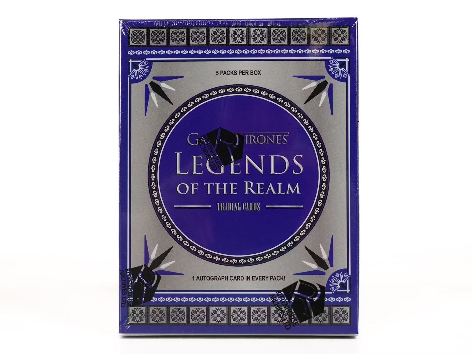 2024 Rittenhouse Game of Thrones Legends of the Realm Hobby Box