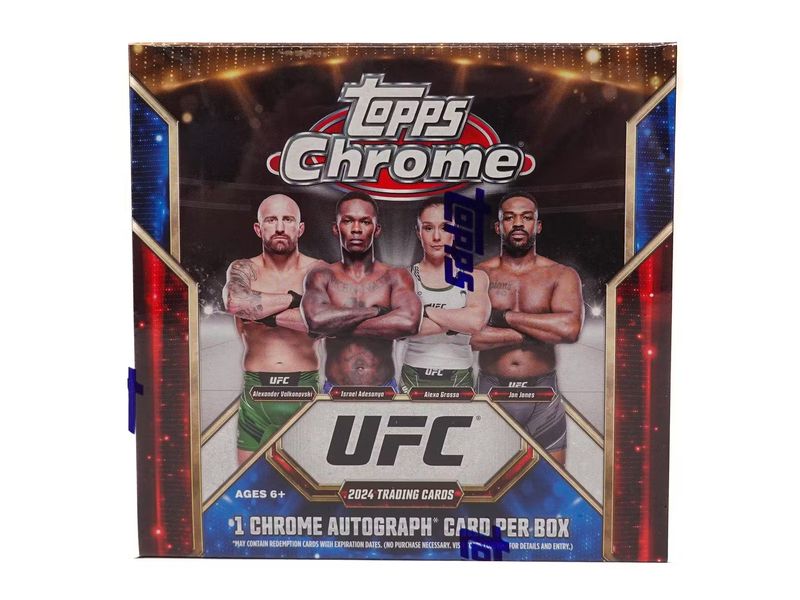 2024 Topps Chrome UFC Mega Box