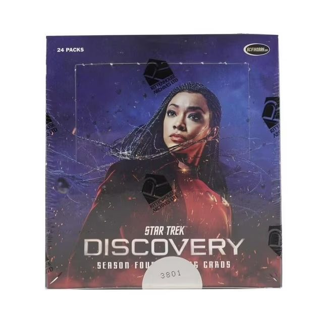 2023 Rittenhouse Star Trek Discovery Season 4 Hobby Box