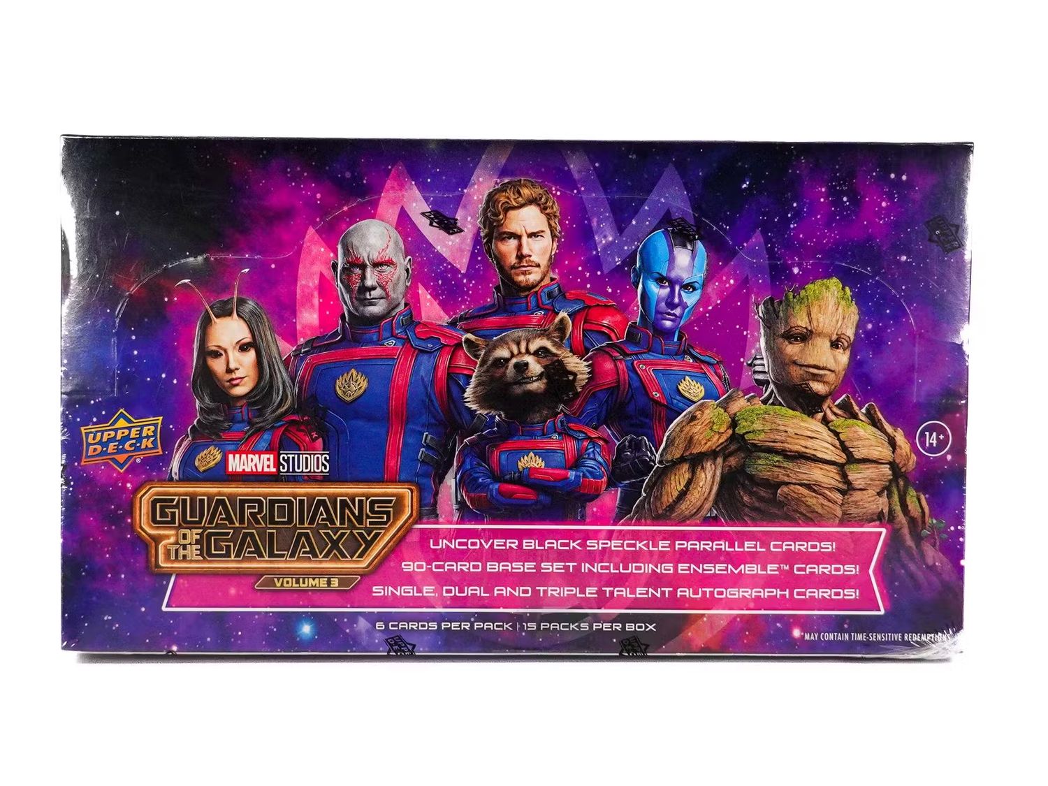2024 Upper Deck Marvel Studios: Guardians of the Galaxy Volume 3 Hobby Box