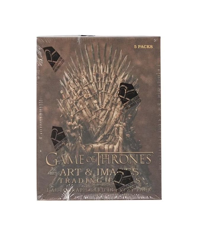 2023 Rittenhouse Game of Thrones Art &amp; Images Hobby Box