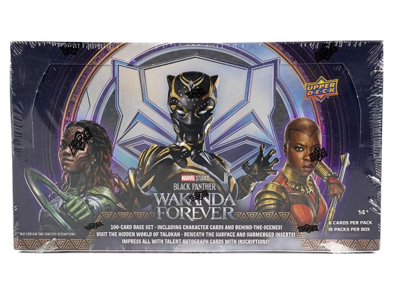 2024 Upper Deck Marvel Studios: Black Panther Wakanda Forever Hobby Box