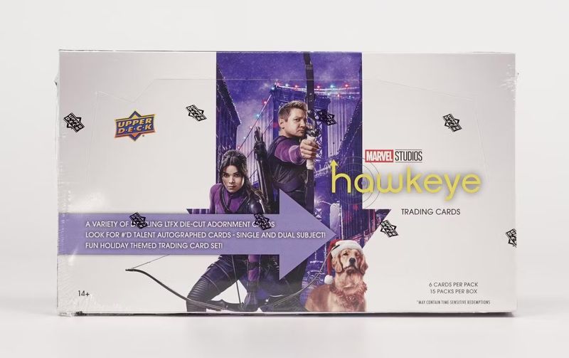 2023 Upper Deck Marvel Studios: Hawkeye Hobby Box