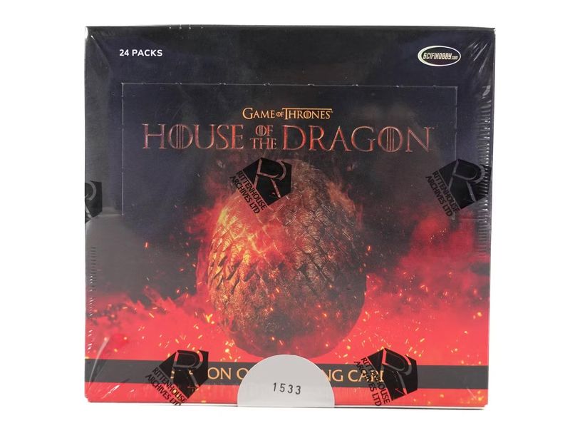 2024 Rittenhouse Game of Thrones House of the Dragon Season 1 Hobby Box