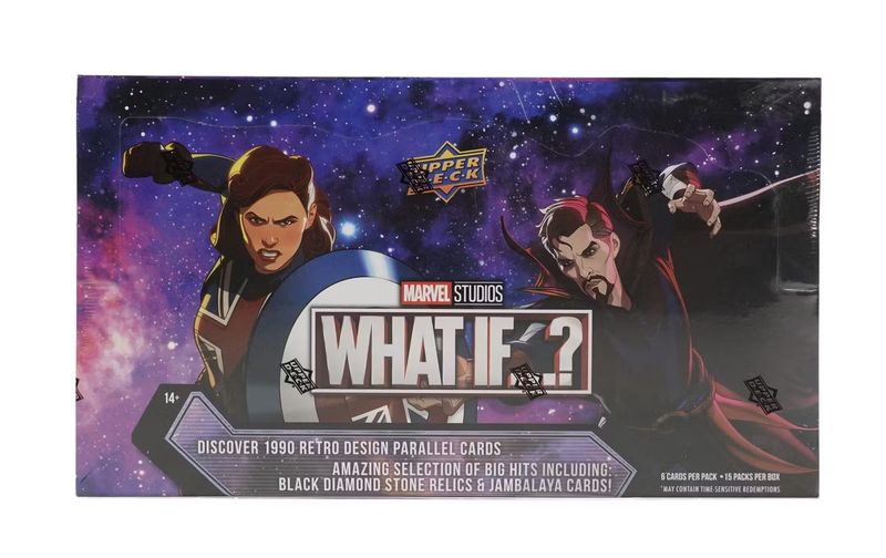 2023 Upper Deck Marvel Studios: What If...? Hobby Box