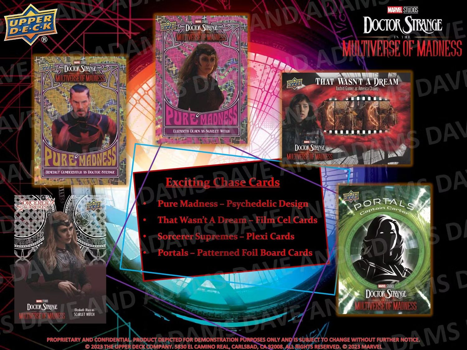 2023 Upper Deck Marvel Studios: Doctor Strange Multiverse of