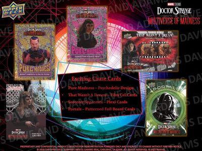 upper deck marvel ドクターストレンジ UPPER DECK MARVEL DOCTOR STRANGE IN THE MULTIVERSE OF