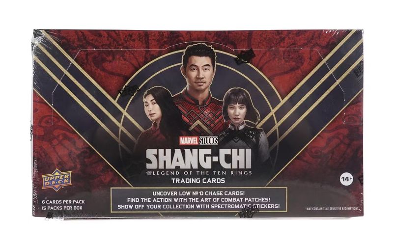 2023 Upper Deck Marvel Studios: Shang-Chi and the Legend of the Ten Rings Hobby Box