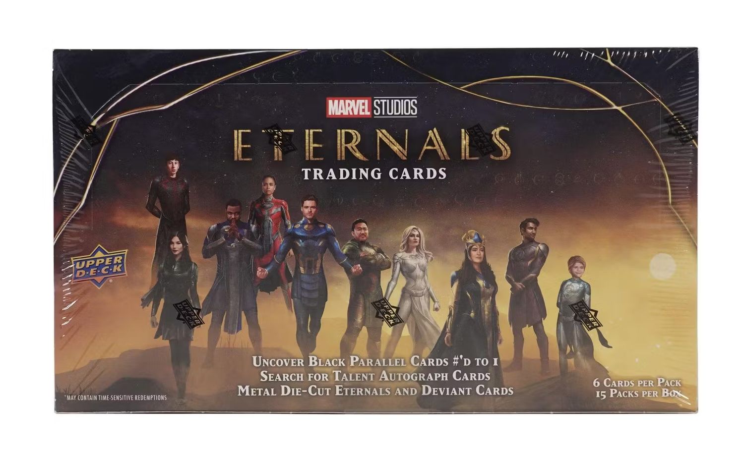 2023 Upper Deck Marvel Studios: Eternals Hobby Box