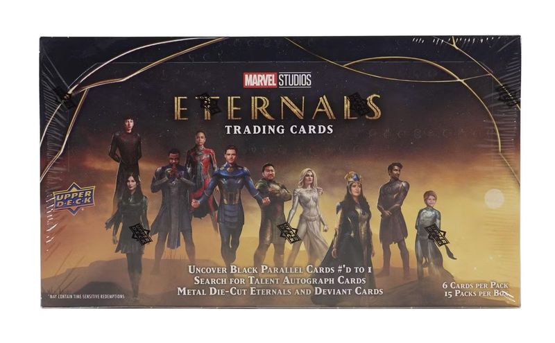 2023 Upper Deck Marvel Studios: Eternals Hobby Box