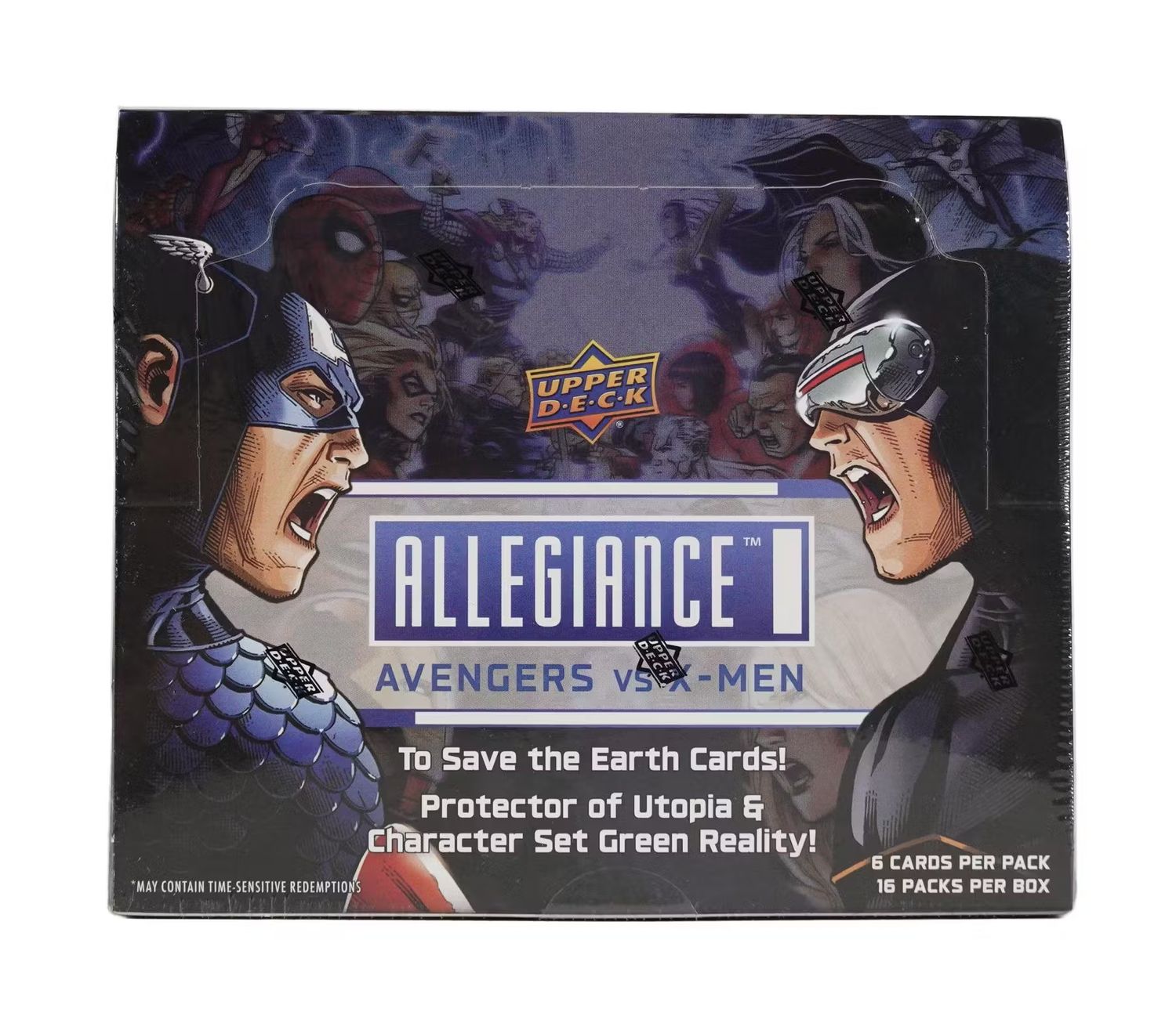 2023 Upper Deck Marvel Allegiance Avengers vs. X-Men Hobby Box