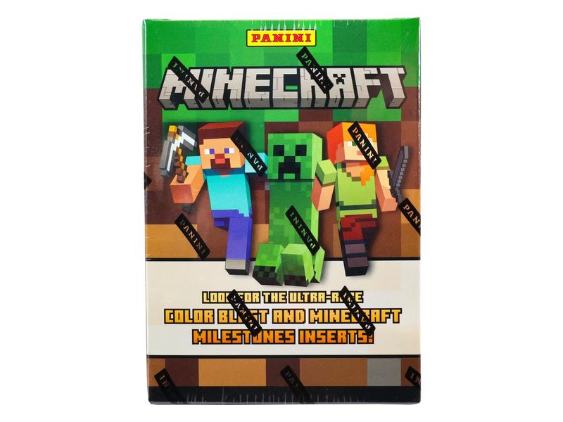2024 Panini Minecraft Blaster Box