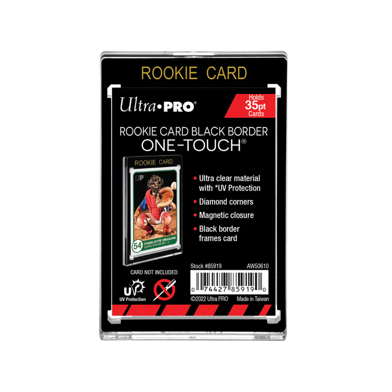 35PT. UltraPRO One-Touch Black Border [Rookie Gold]