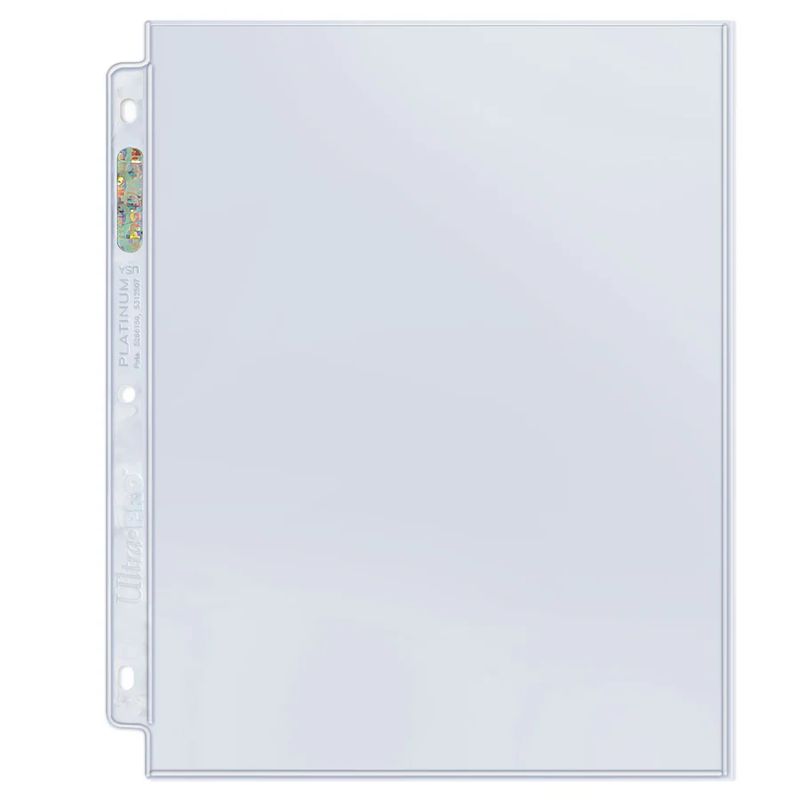 UltraPRO 1-Pocket Pages [8.5x11] 100ct.