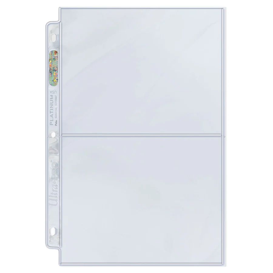 UltraPRO 2-Pocket Pages [5x7] 100ct.