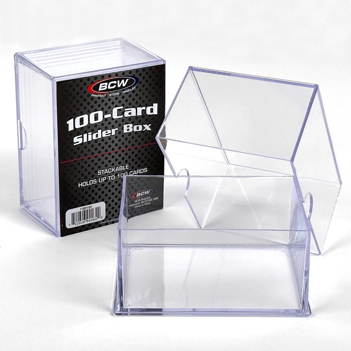 BCW 100-Card Slider Box