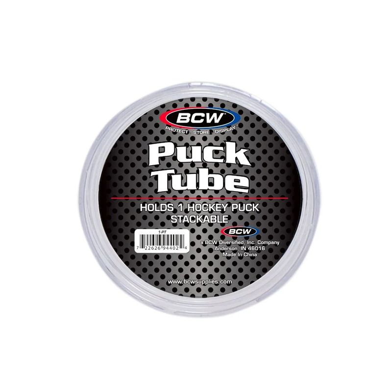 BCW Puck Tube
