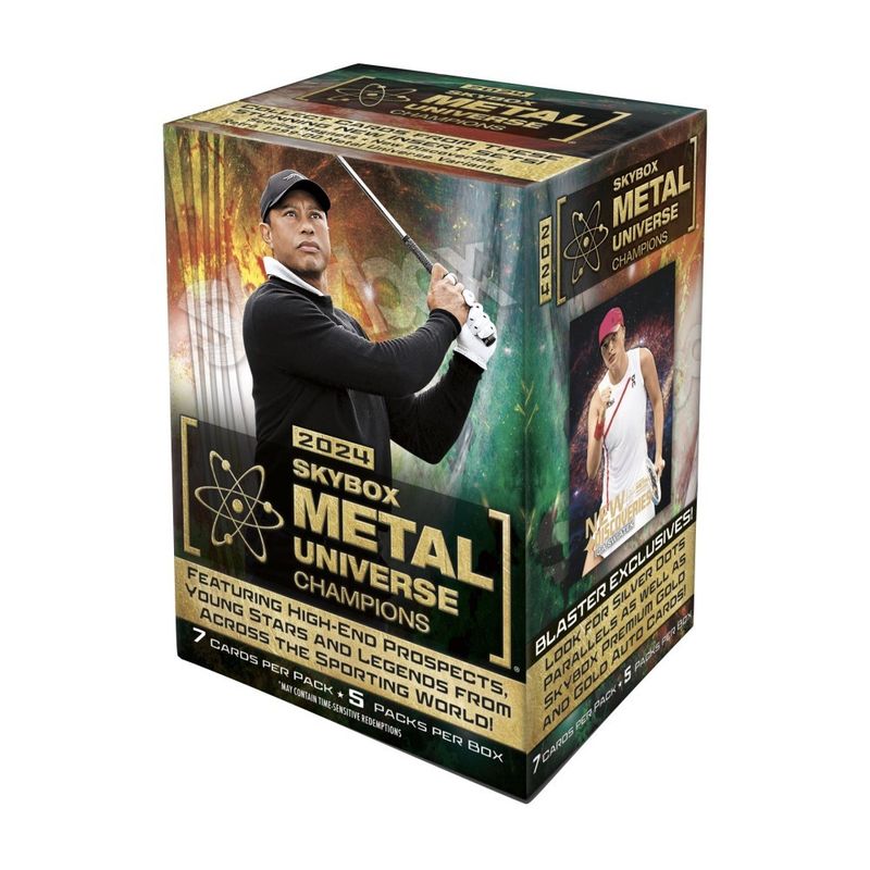 2024 Upper Deck Skybox Metal Universe Champions Blaster Box