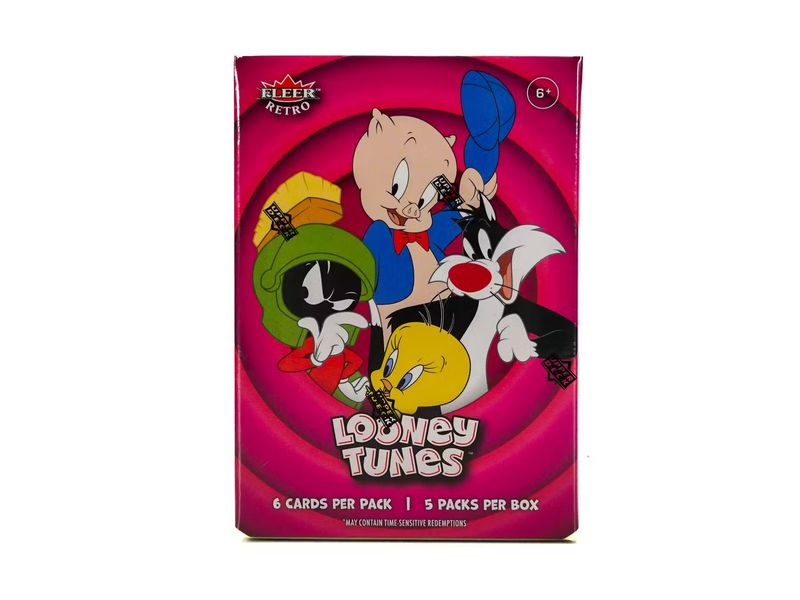 2024 Upper Deck FLEER Retro Looney Tunes Blaster Box