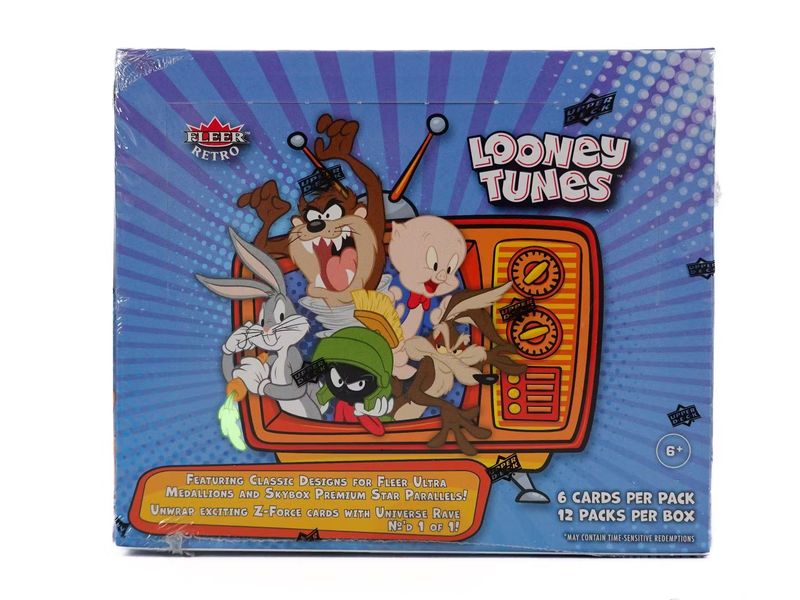 2024 Upper Deck FLEER Retro Looney Tunes Hobby Box