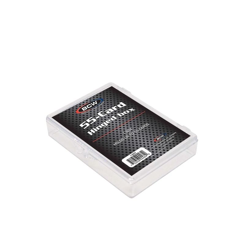 BCW 55-Card Hinged Box