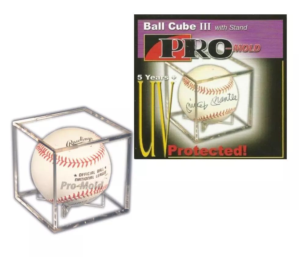 PRO-MOLD Ball Cube Baseball Holder