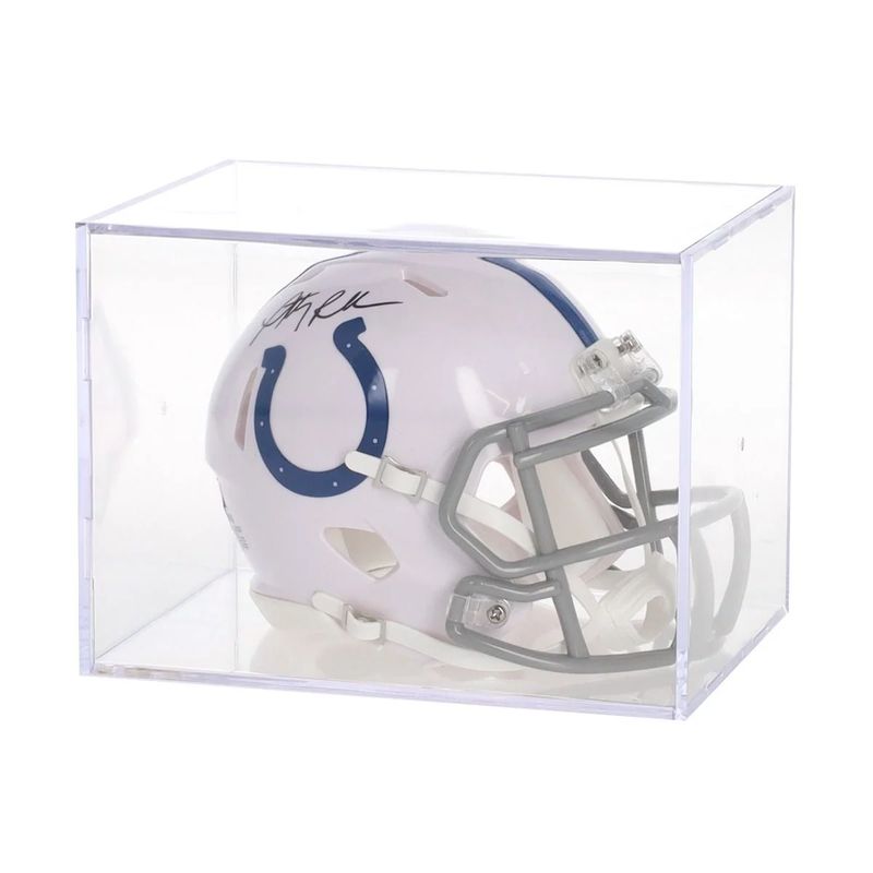 BCW Mini Helmet Showcase