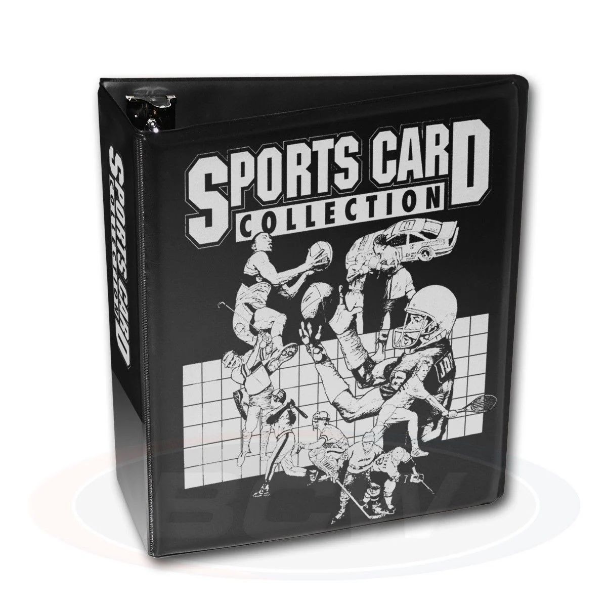BCW 3&quot; Black Album Sports Card Collection