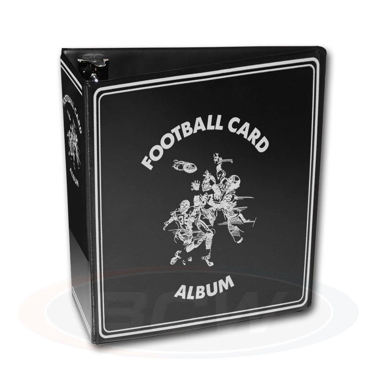 BCW 3&quot; Black Album Football