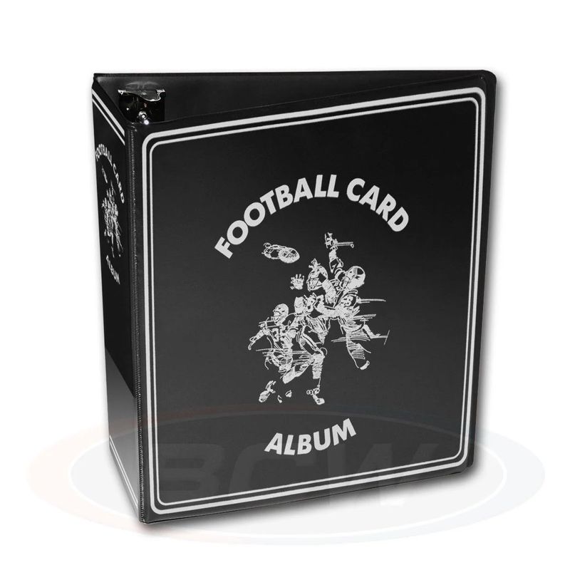 BCW 3&quot; Black Album Football