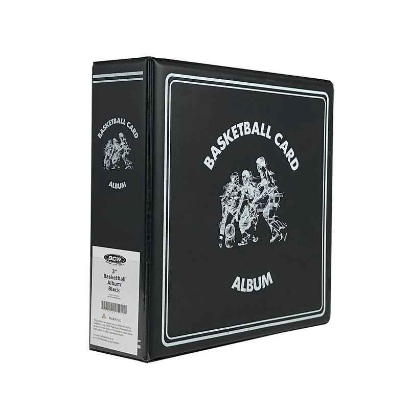 BCW 3&quot; Black Album Basketball