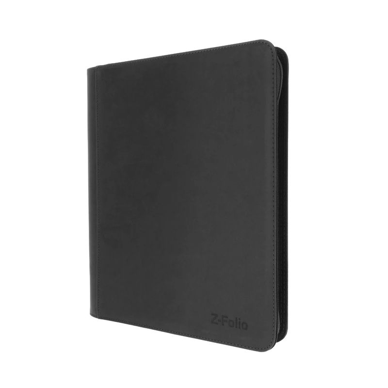 BCW Black Z-Folio 9-Pocket Toploader Album