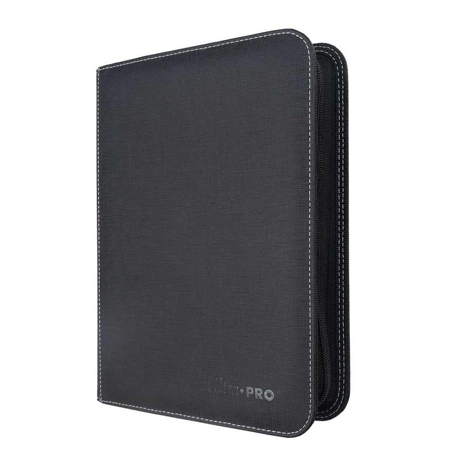 UltraPRO 4-Pocket Toploader Zippered Premium PRO-Binder
