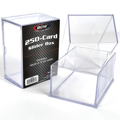 Plastic Storage Cases