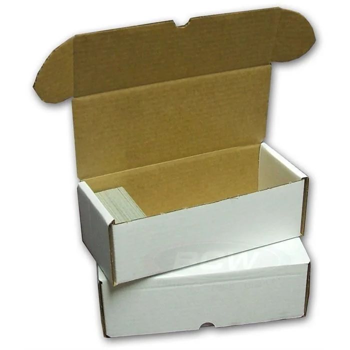 BCW Cardboard Box 500ct.