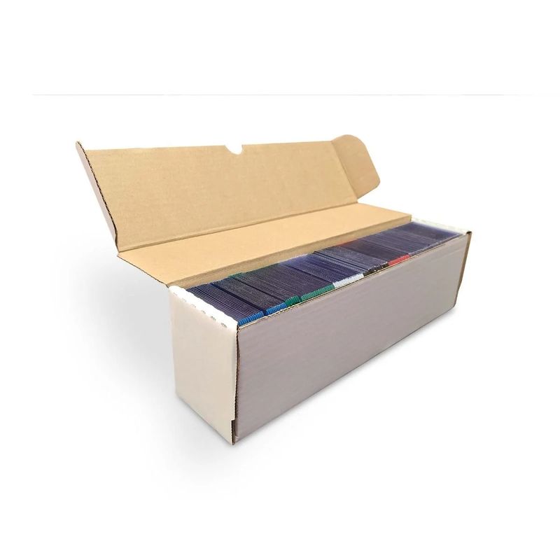 BCW Toploader Cardboard Box 14 inch.