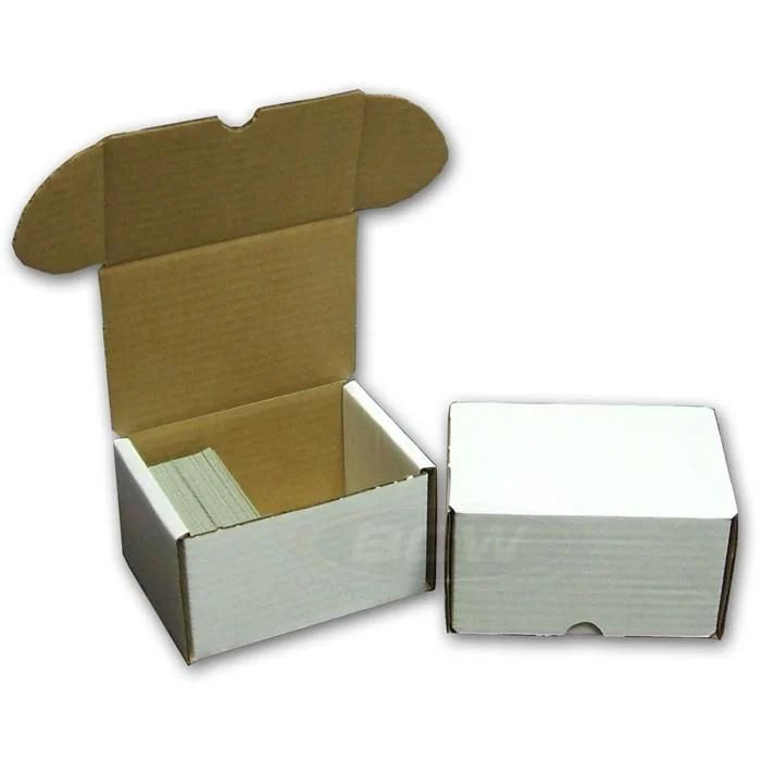 BCW Cardboard Box 330ct.