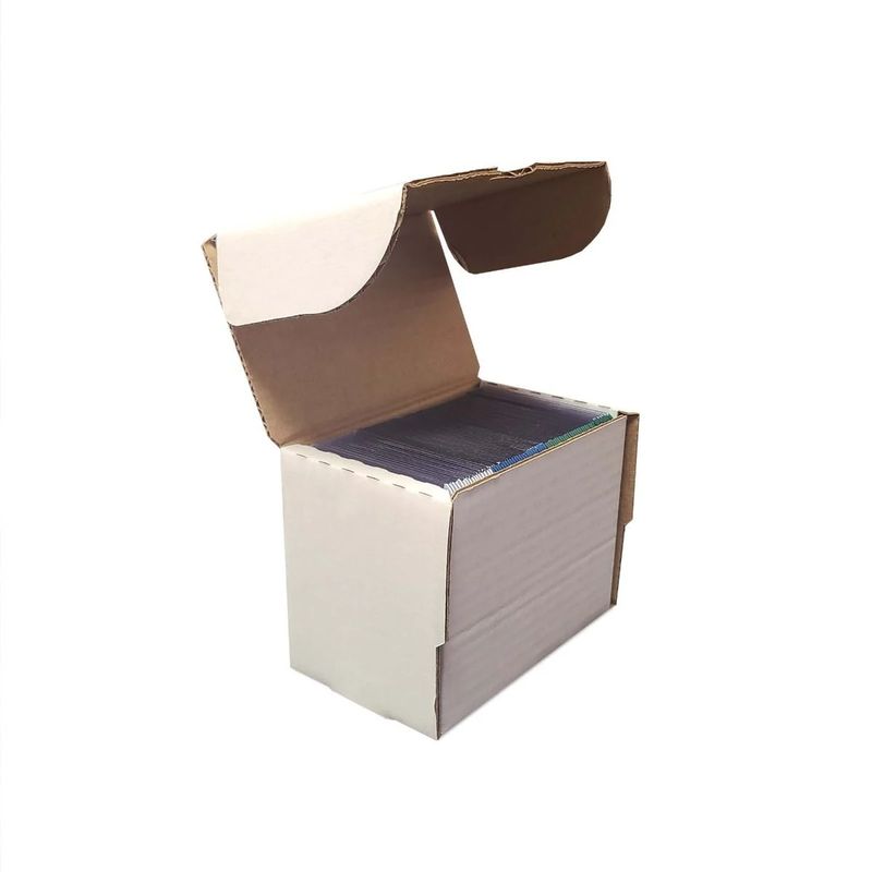 BCW Toploader Cardboard Box 5 inch.