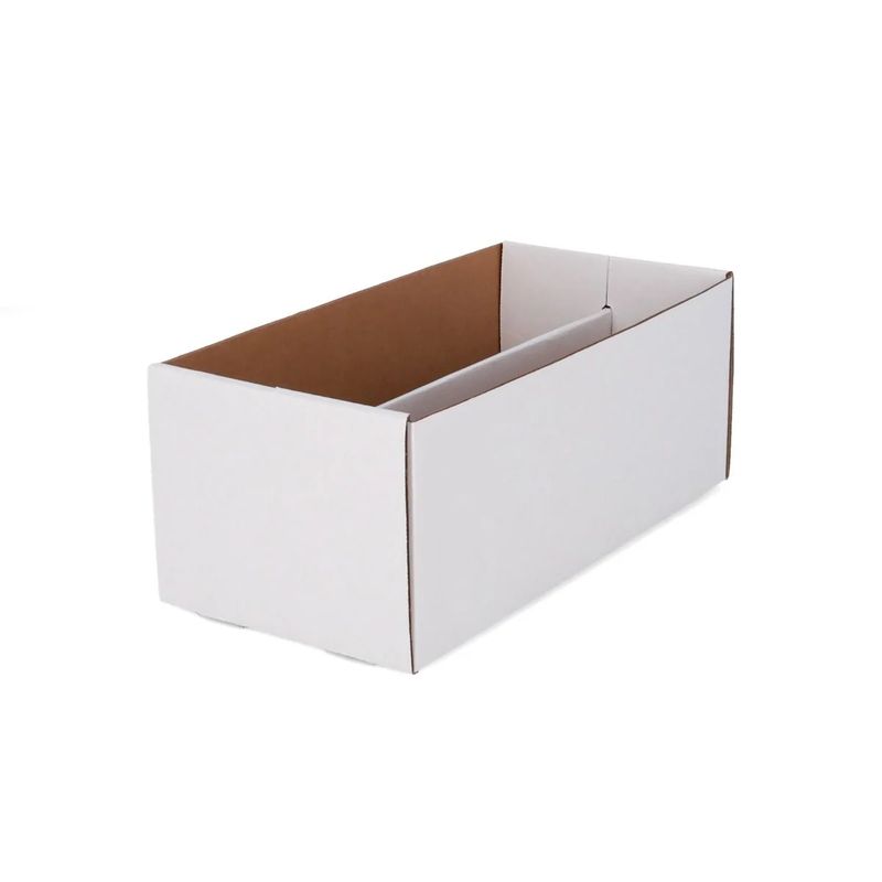 BCW Graded 2-Row Cardboard Box