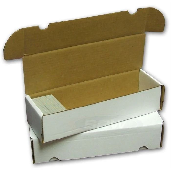 BCW Cardboard Box 660ct.