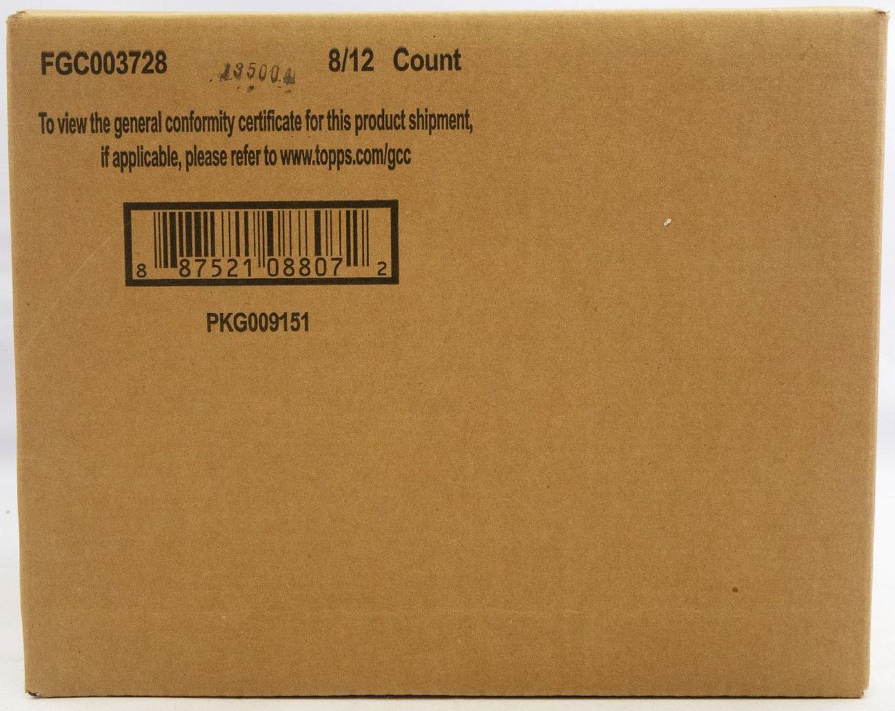2020 Bowman Baseball Hobby Jumbo 8-Box Case