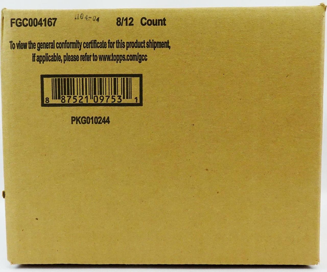 2021 Bowman Baseball Hobby Jumbo 8-Box Case [Topps Direct]
